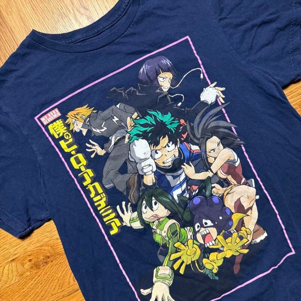 My Hero Academia Funimation Anime Graphic T-Shirt Small